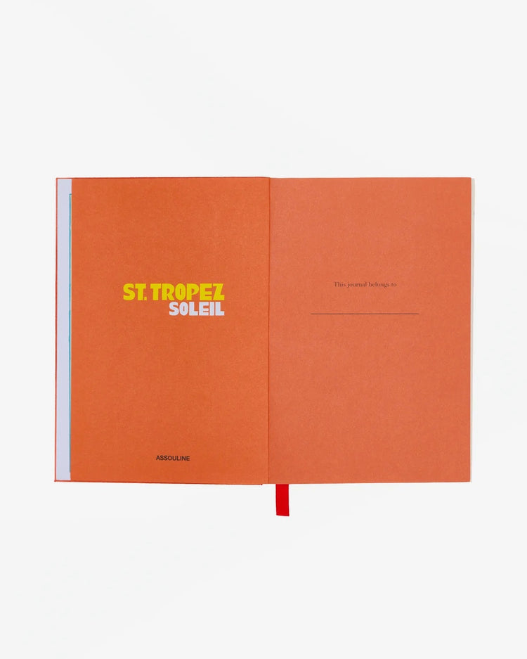 Travel From Home Notebook - St. Tropez Soleil