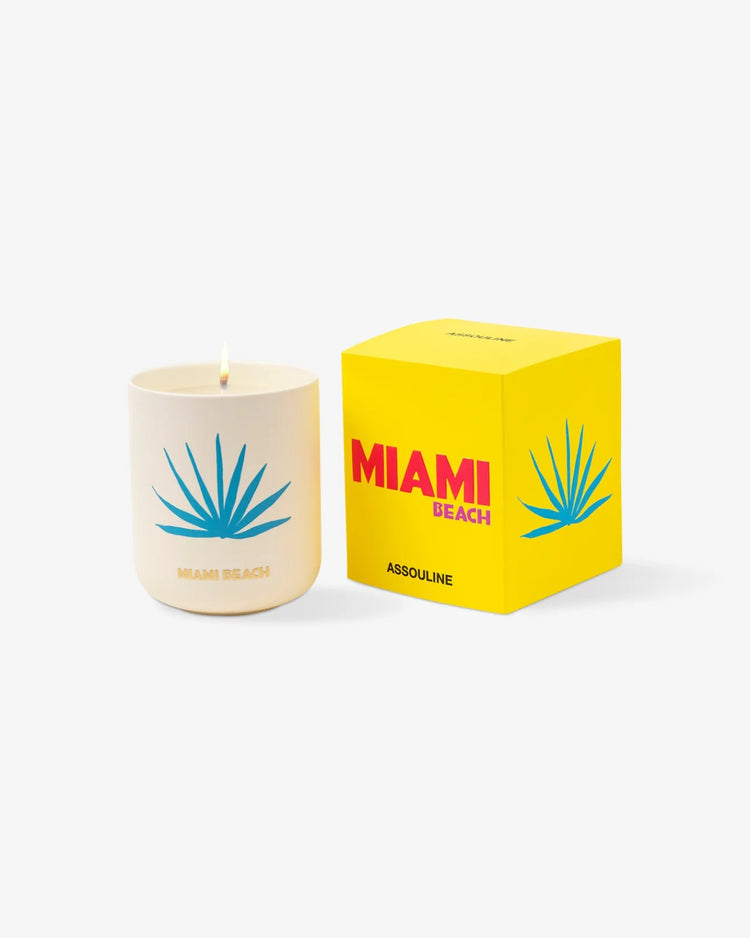 Miami Beach-Travel From Home Candle