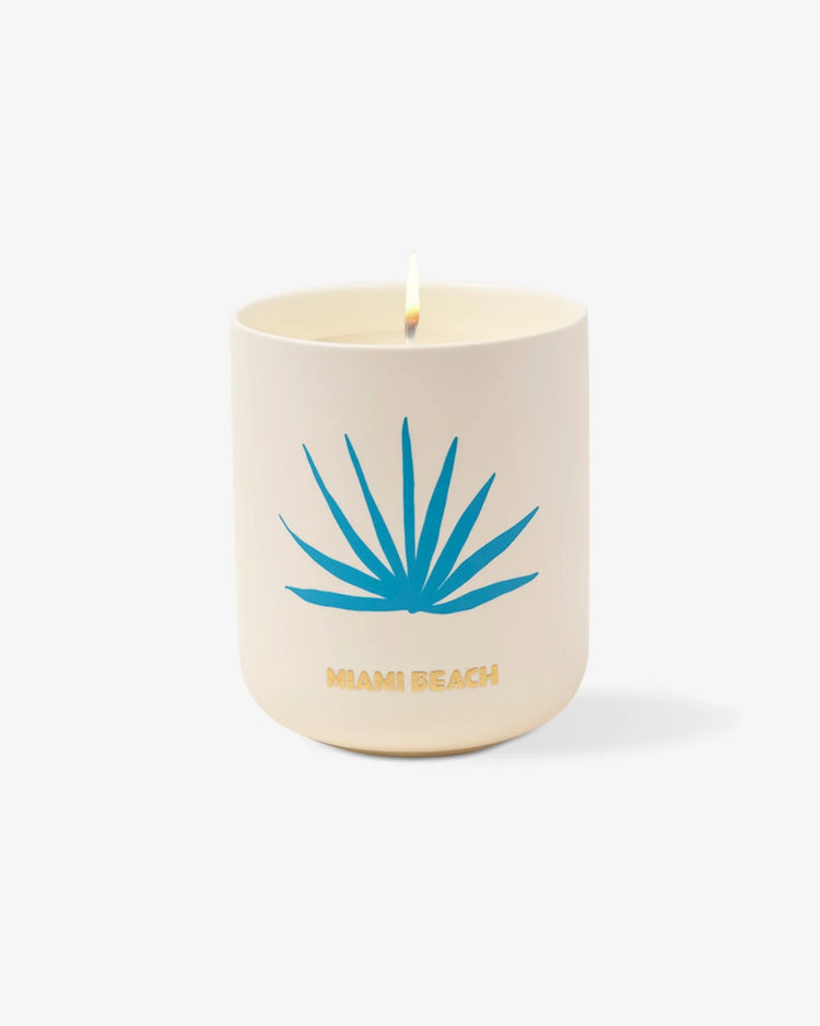 Miami Beach-Travel From Home Candle