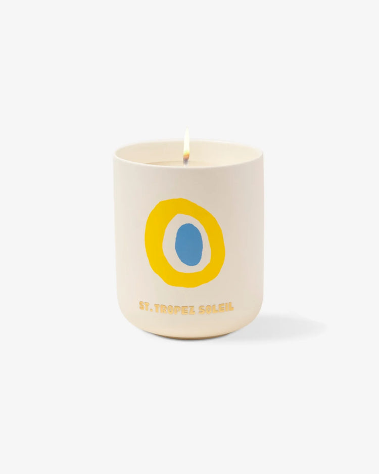 St. Tropez Soleil -Travel From Home Candle
