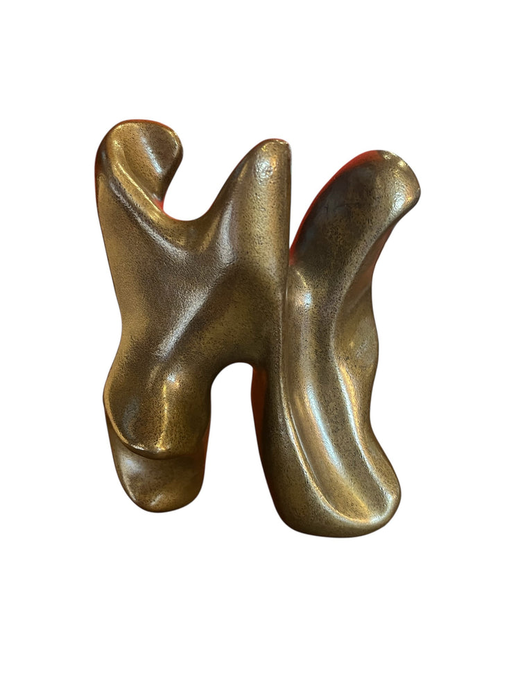 Cornelius Vandeputte Bronze Sculpture “Wise Woman”