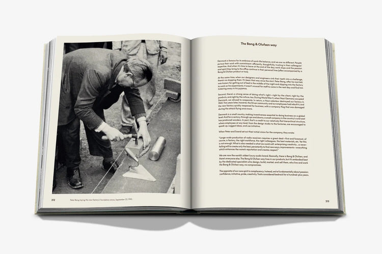 Bang & Olufsen: 100 years. And counting.