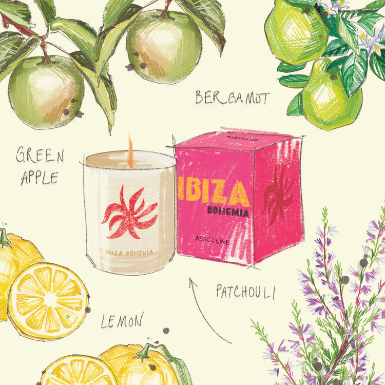 Ibiza Bohemia - Travel From Home Candle