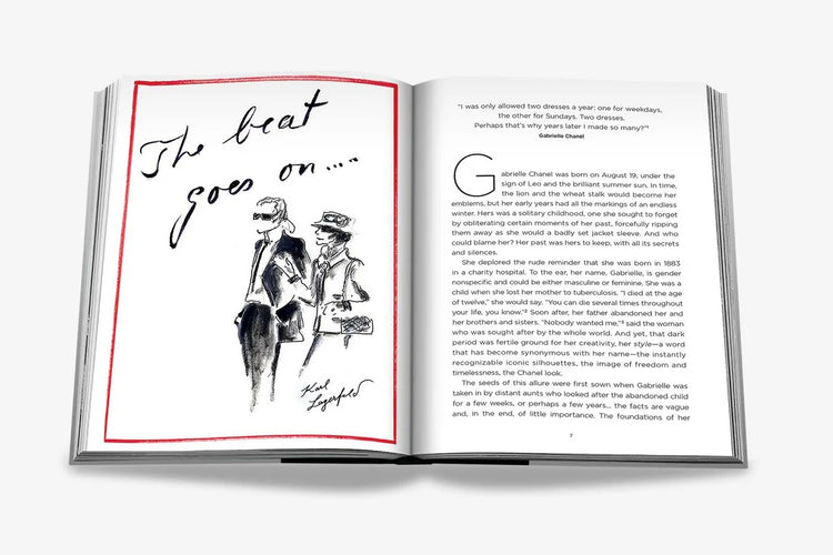 Chanel 3-Book Slipcase (New Edition)
