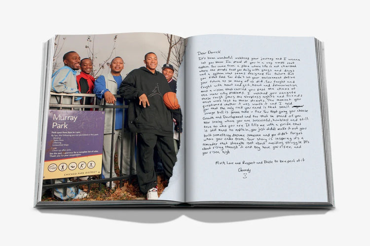 Derrick Rose: The Poohprint