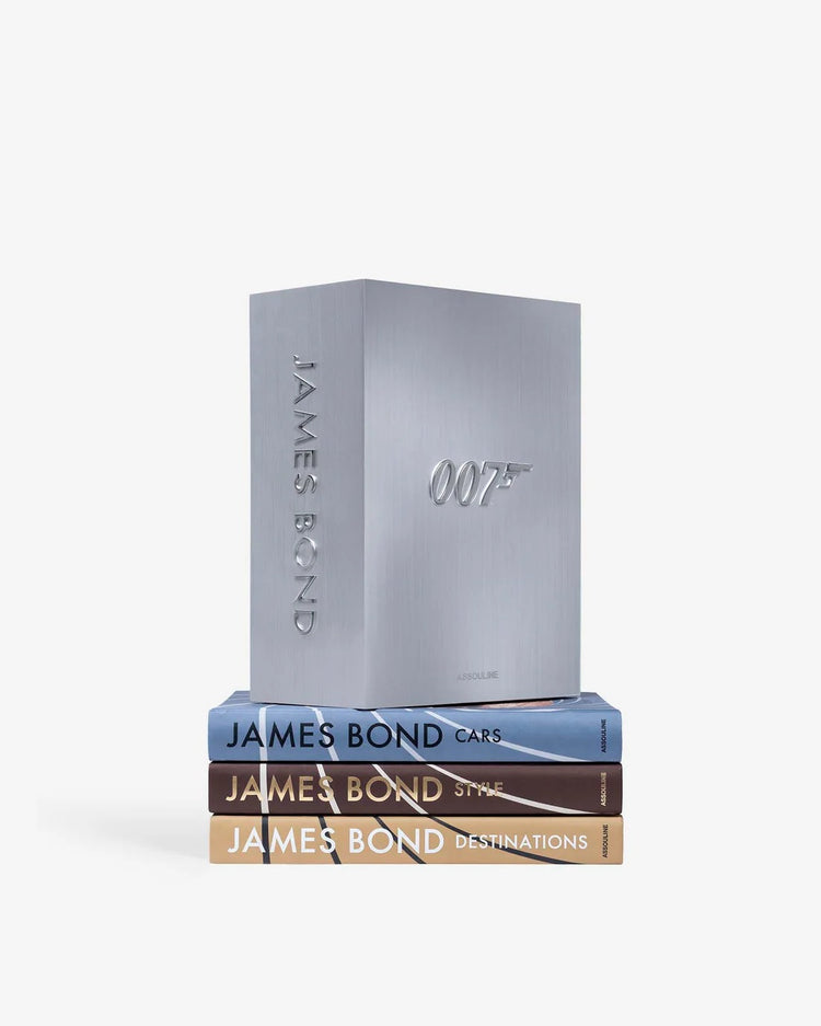 James Bond Trilogy with Slipcase