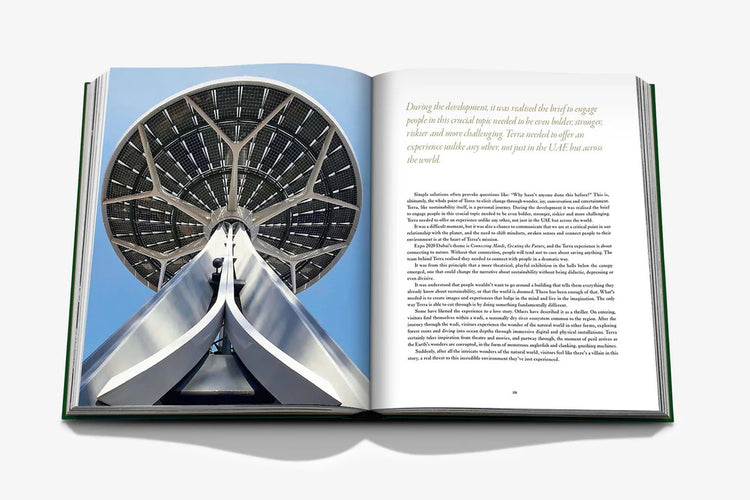 Expo 2020 Dubai: Terra-The Sustainability Pavilion