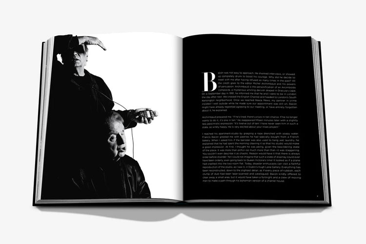 Francis Bacon by Francis Giacobetti