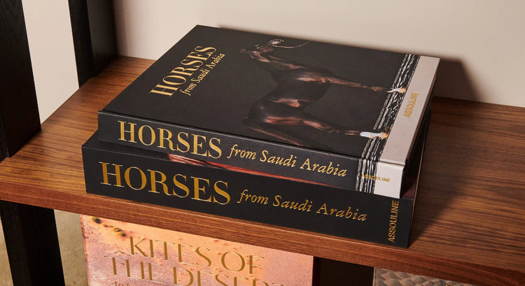 Horses from Saudi Arabia