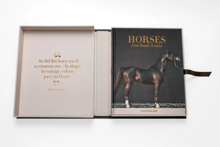 Horses from Saudi Arabia
