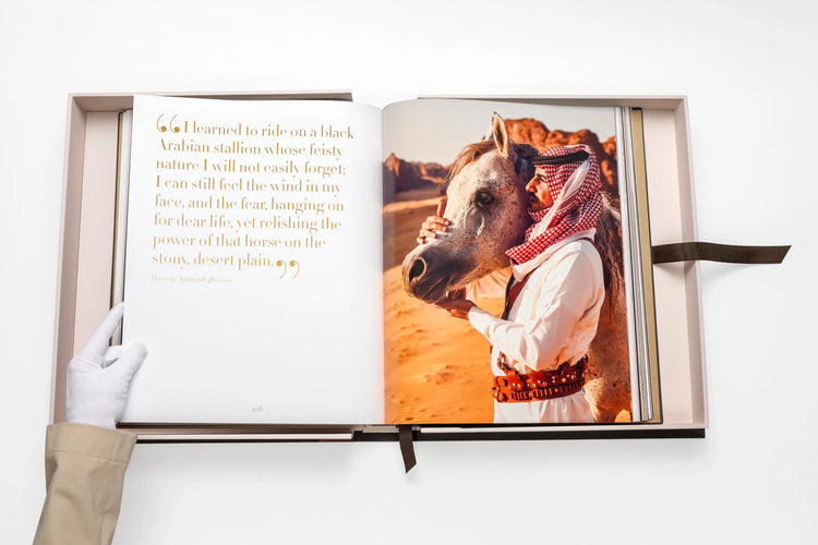 Horses from Saudi Arabia
