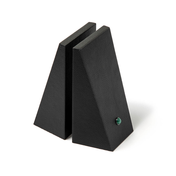 "Alexandra" Bookends by Madame Malachite