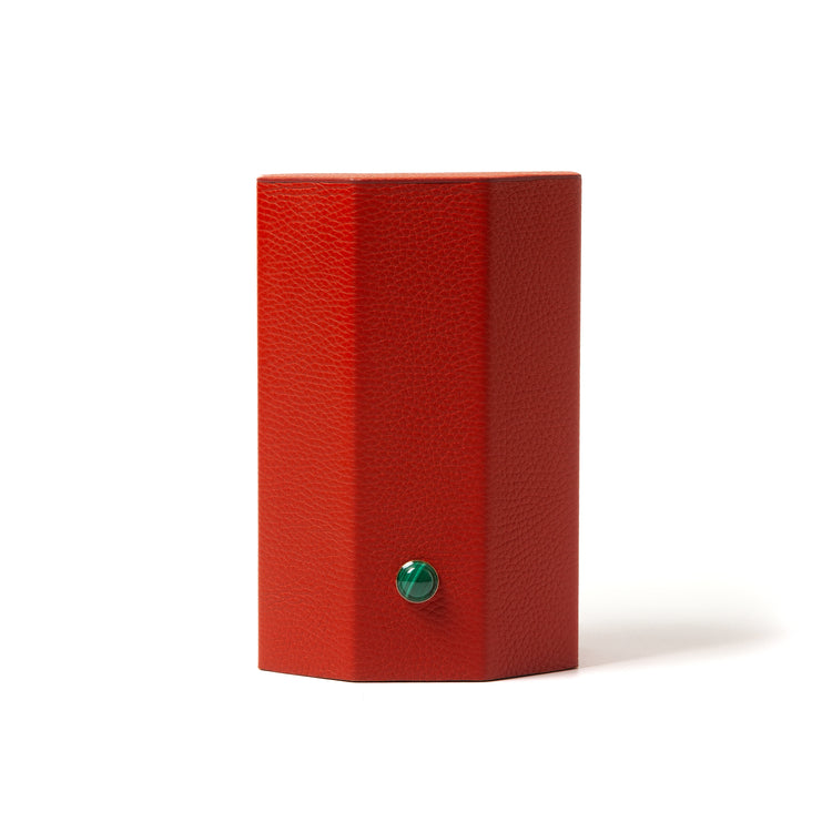 Bibliothèque Bookends by Madame Malachite - Riviera Flair