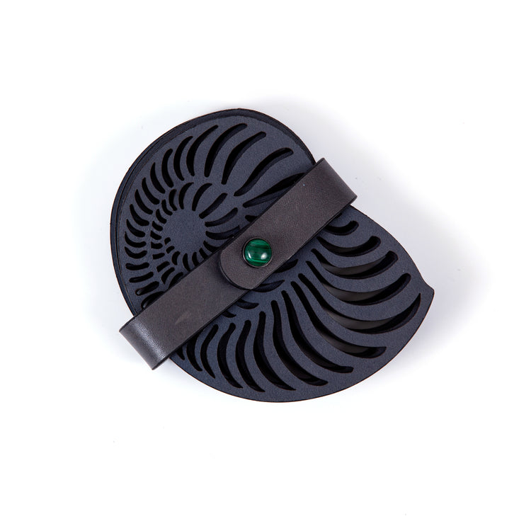 Curiosity Coasters – Nautilus | Set of 6 by Madame Malachite