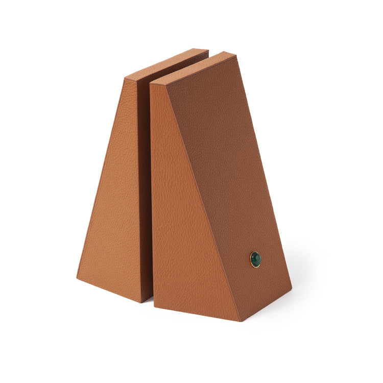 "Alexandra" Bookends by Madame Malachite