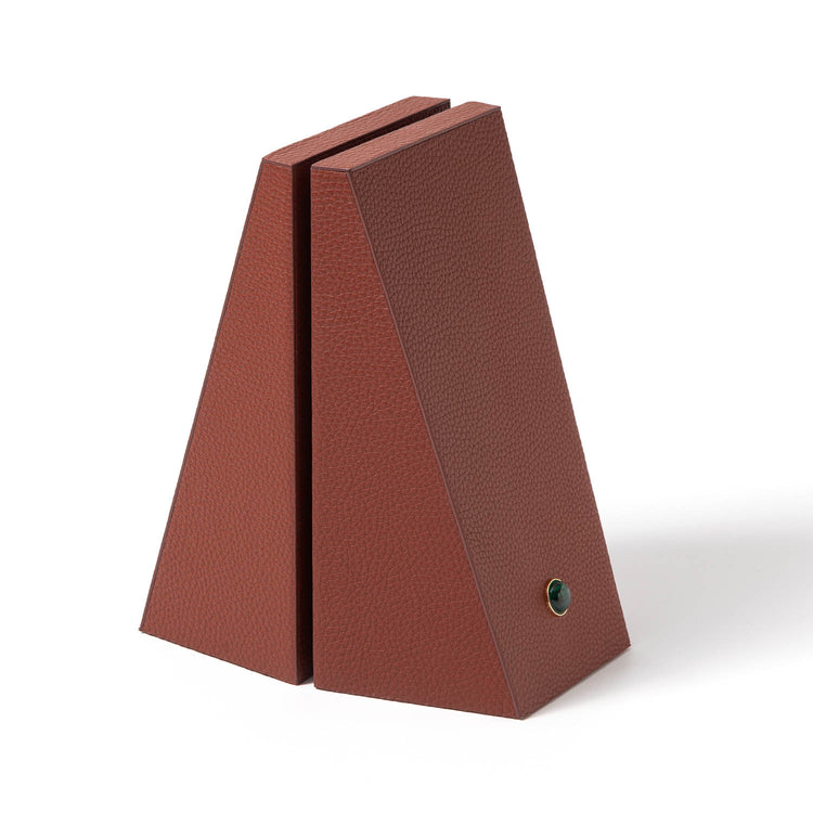 "Alexandra" Bookends by Madame Malachite