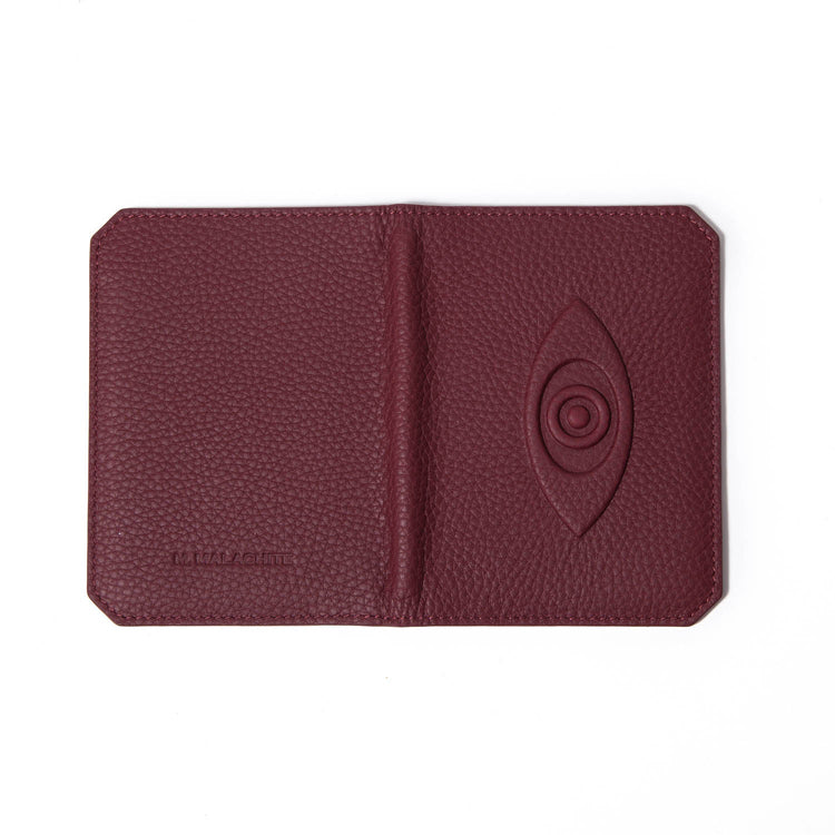 "Talisman" Passport Case by Madame Malachite