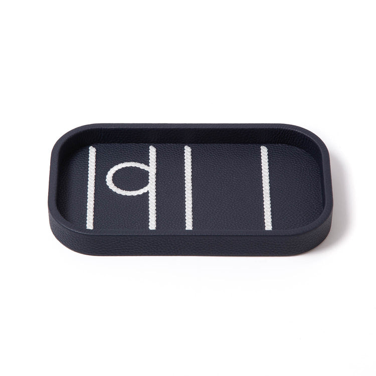 Knotted Trays (Set of 2) by Madame Malachite - Riviera Flair