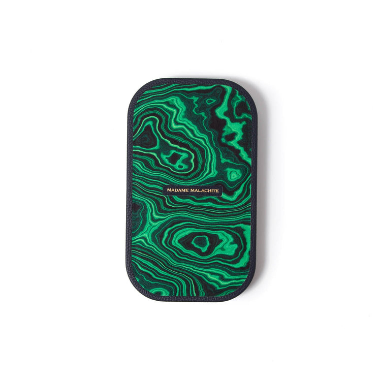 Knotted Trays (Set of 2) by Madame Malachite - Riviera Flair