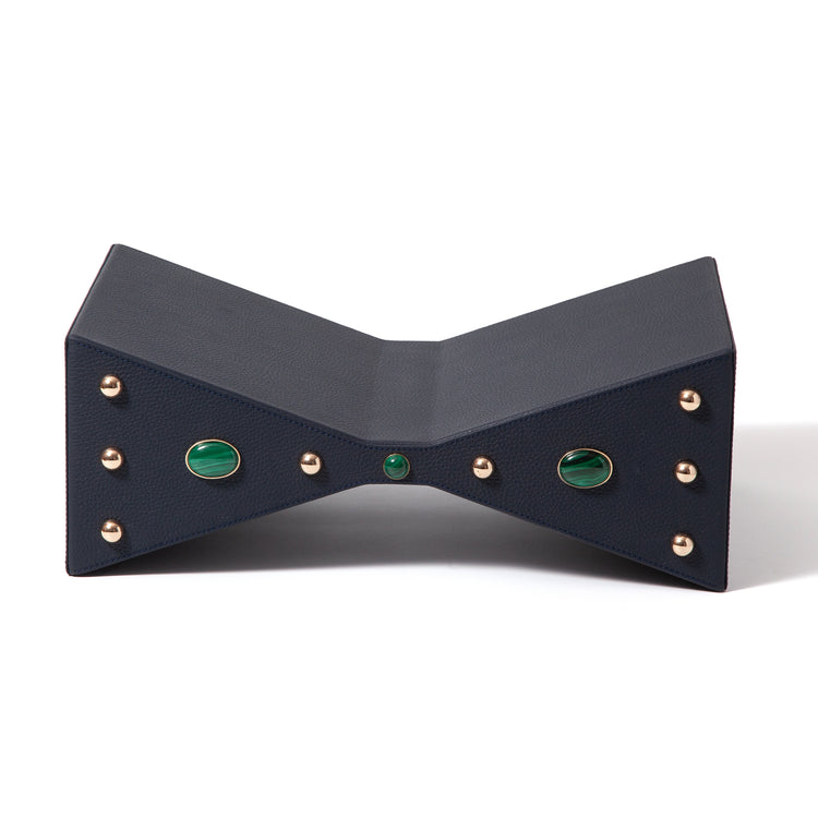 "Theo" Papillon Bookstand Jeweled by Madame Malachite