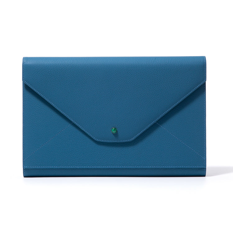 Envelope Travel Backgammon Blue - Riviera Flair