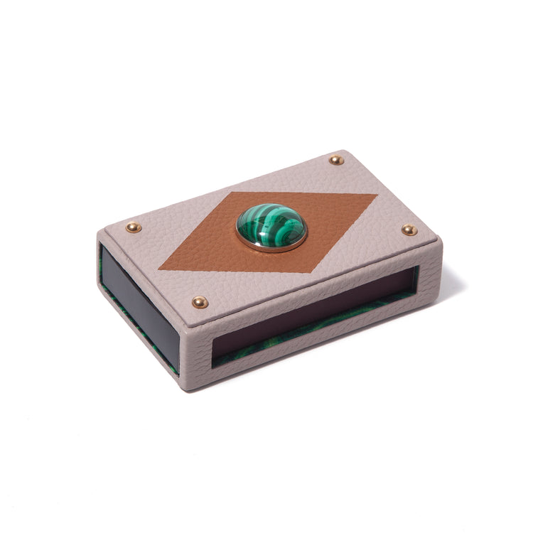 Jeweled Matchbox by Madame Malachite
