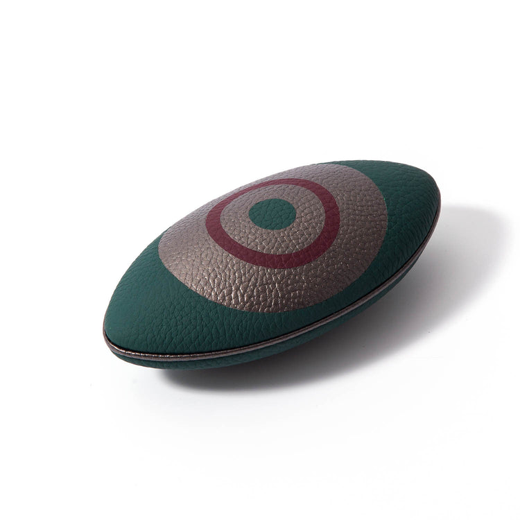 "Evil Eye" Talisman Paperweight by Madame Malachite