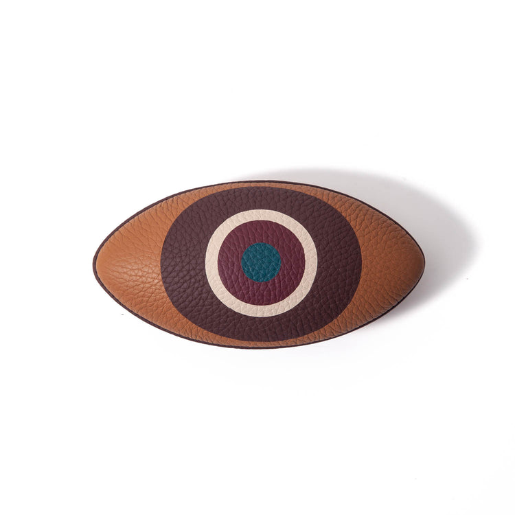 "Evil Eye" Talisman Paperweight by Madame Malachite