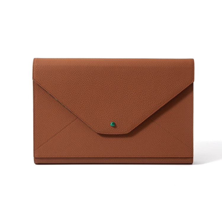Envelope Travel Backgammon by Madame Malachite