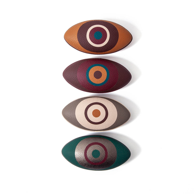 "Evil Eye" Talisman Paperweight by Madame Malachite