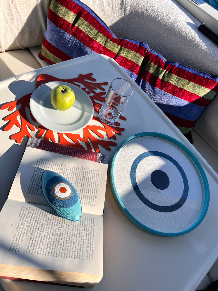 Curiosity Placemats | Set of 2 by Madame Malachite