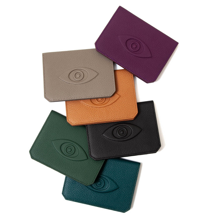 "Talisman" Passport Case by Madame Malachite