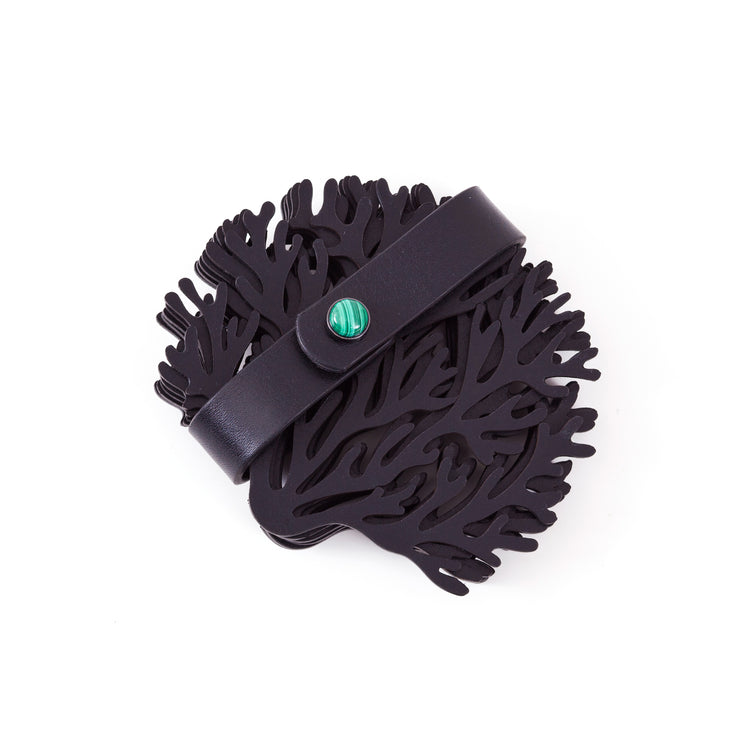 Curiosity Coasters – Coral | Set of 6 by Madame Malachite