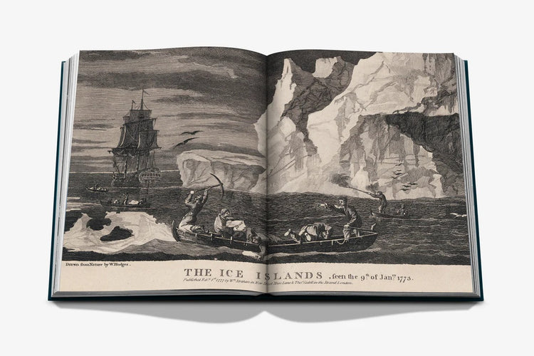 Pacific Islands: James Cook Voyages