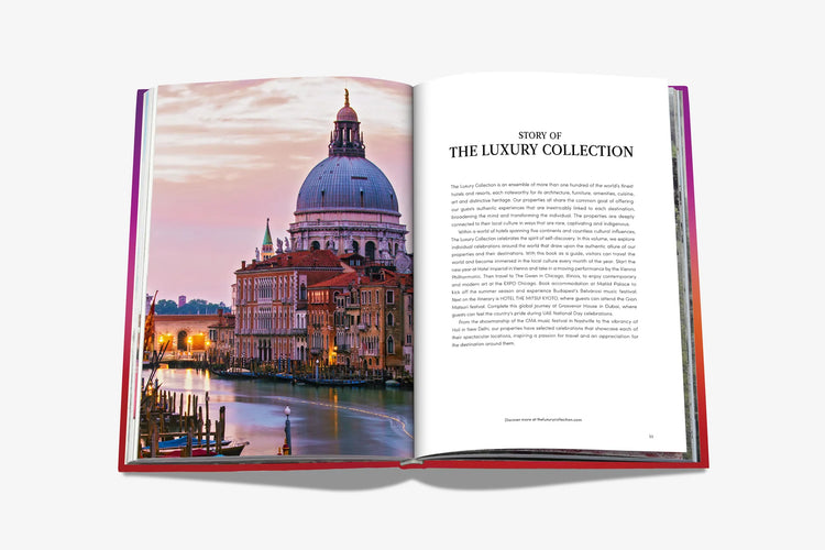 THE LUXURY COLLECTION: EXTRAORDINARY CELEBRATIONS