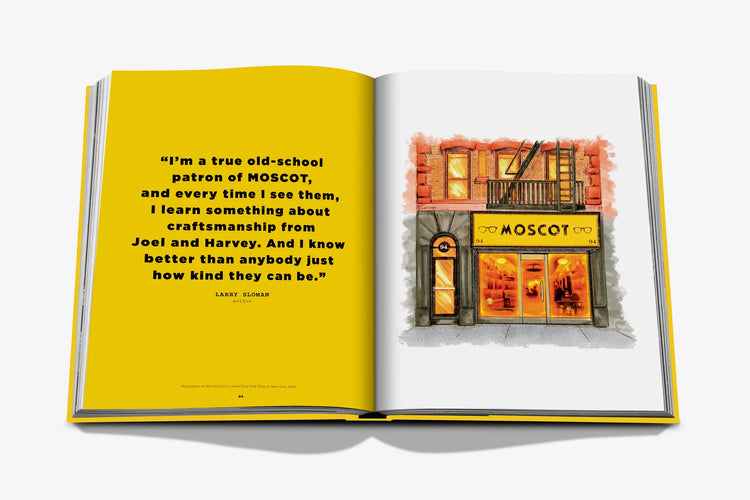 Moscot: New York City, Since 1915