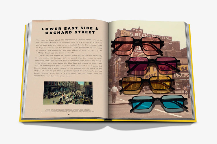 Moscot: New York City, Since 1915
