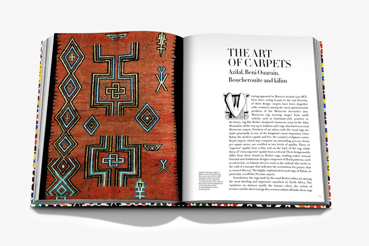 MOROCCAN DECORATIVE ARTS