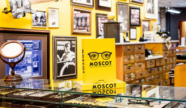 Moscot: New York City, Since 1915