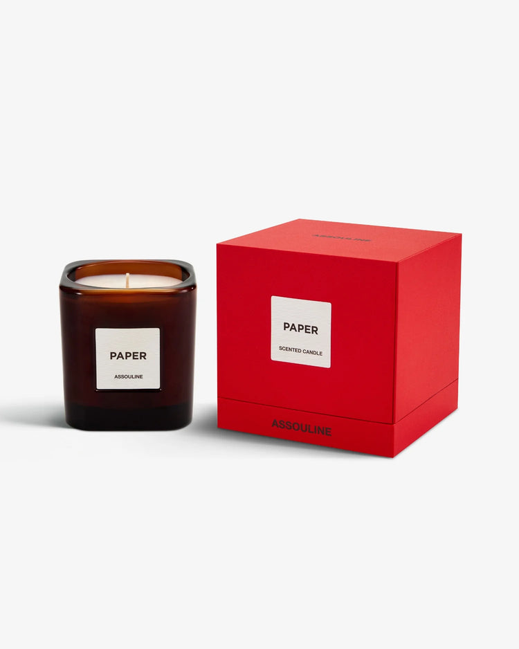 Library Candle - PAPER