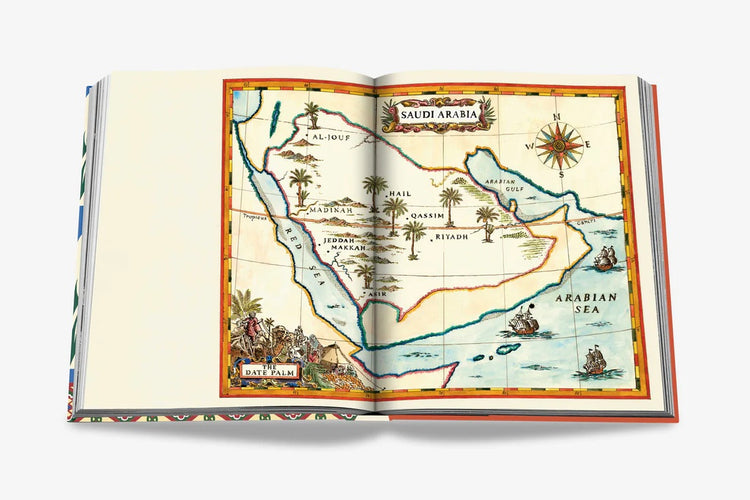 Saudi Dates: A Portrait of the Sacred Fruit