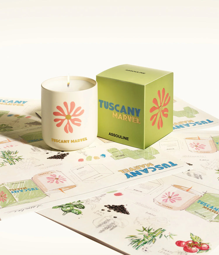 Tuscany Marvel-Travel From Home Candle