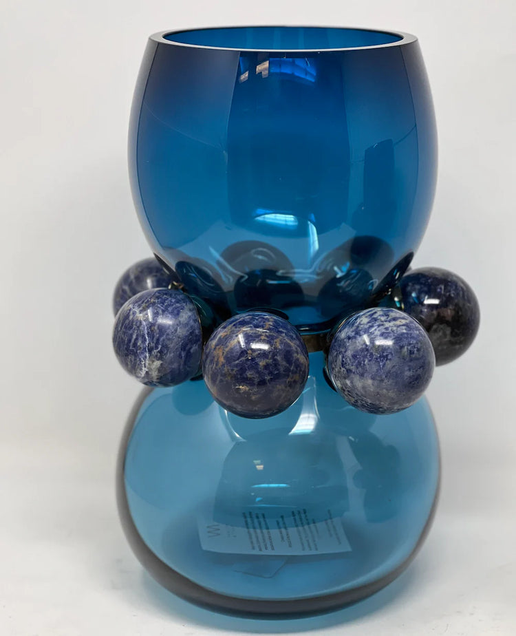 Vase Tiffany Blue - Vanessa Mitrani