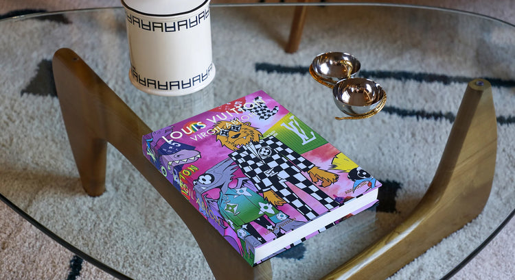 Louis Vuitton: Virgil Abloh (Classic Cartoon Cover)