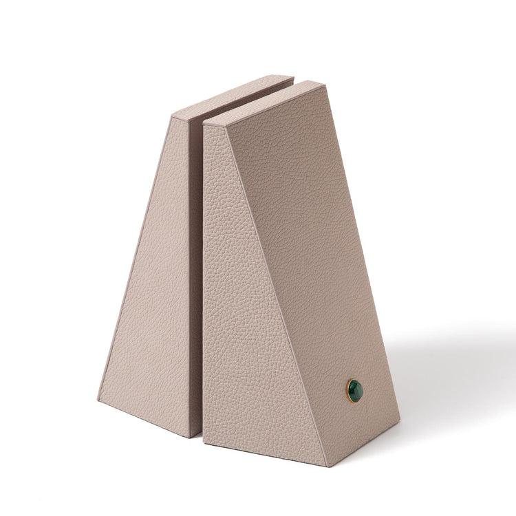 "Alexandra" Bookends by Madame Malachite