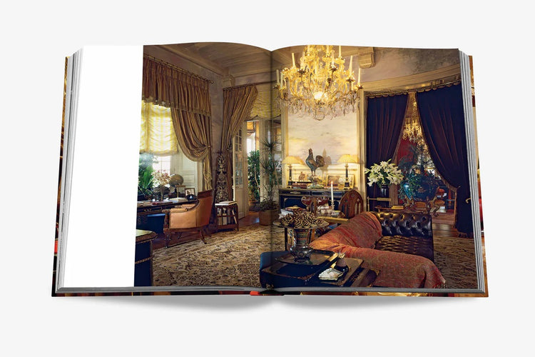 Yves Saint Laurent at Home