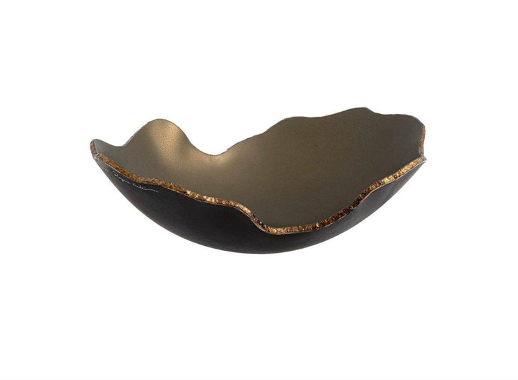 Regina Medeiros Large Glass Bowl (Bronze)