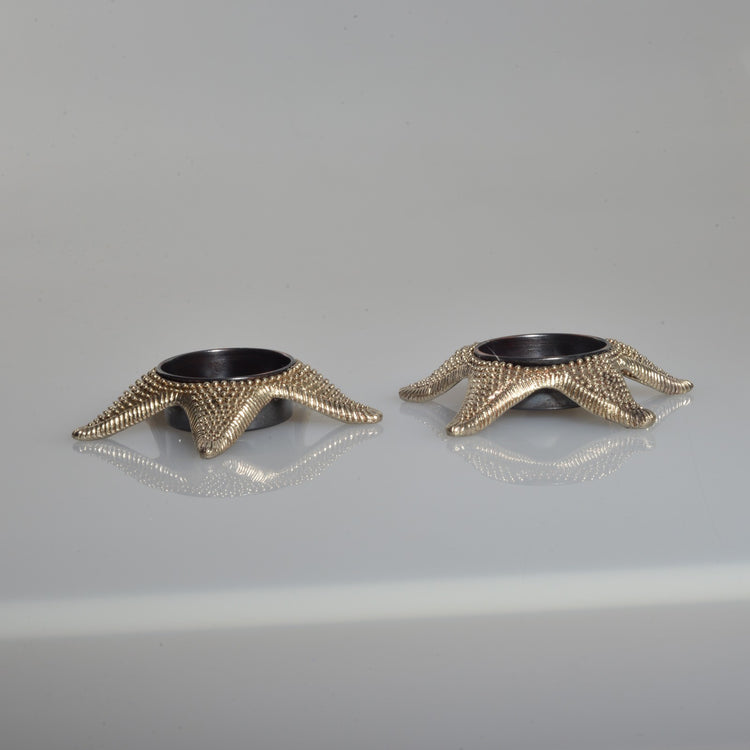 Starfish Candle Holder Set Of 2 by Urart