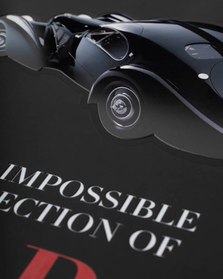 The Impossible Collection of Cars