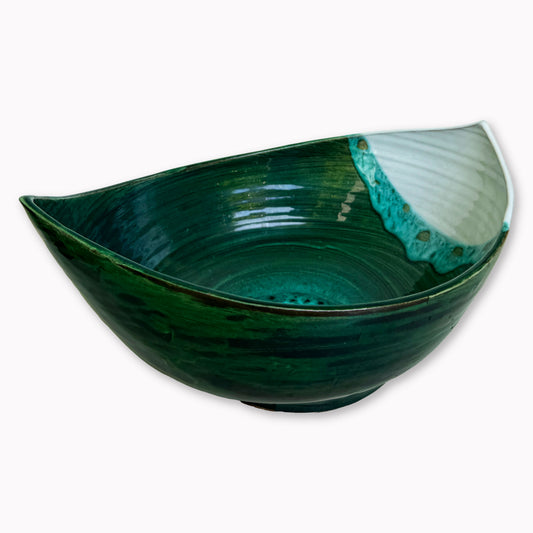 Handcrafted Artisanal Ceramic Bowl
